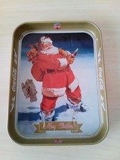 Vassoio COCA COLA Babbo Natale