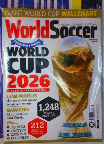 World soccer magazine - world,