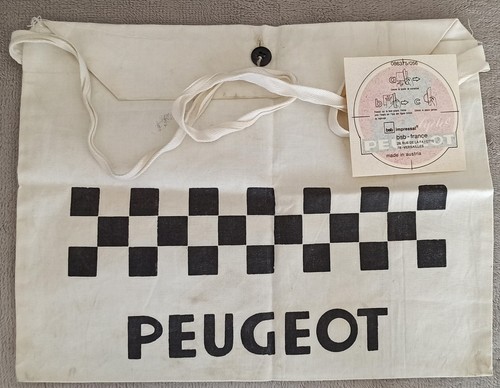 Musette cyclisme peugeot - peugeot, du