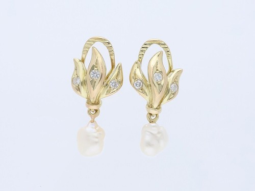 Orecchini clip vintage - orecchini, a