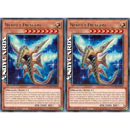 Nebula dragon drago - 2x, (drago