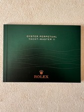 Booklet Rolex originale – Yacht-Master II – 2013