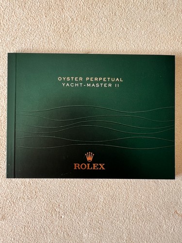 Booklet rolex originale - booklet, –