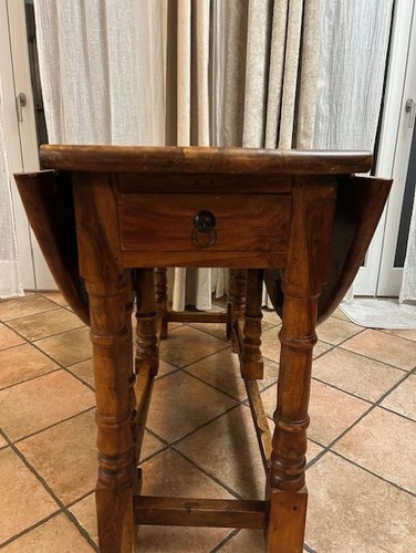 Tavolo pieghevole con bandelle - tavolo,