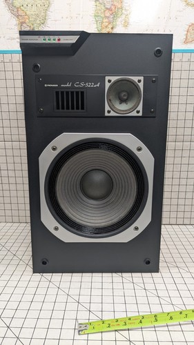 Single vintage pioneer - vintage, cs-522a