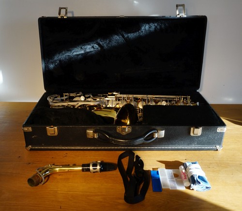Sassofono contralto conn 20m - sassofono,