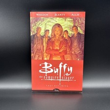 Buffy l'ammazzavampiri stagione 8 volume 8 ultimo brillante TPB raro tascabile