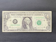 USA STATI UNITI 1 DOLLARO / 1 Dollar  BOLLINO  VERDE  1988