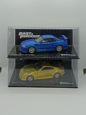 Fast and Furios movie models