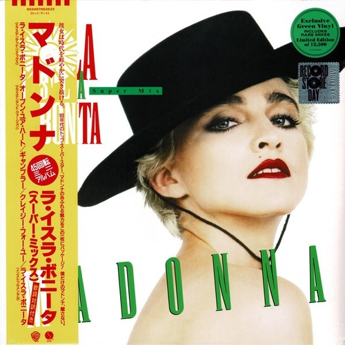 Madonna isla bonita - madonna, (super