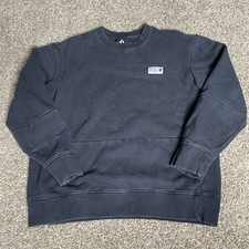 Felpa capra barbuta uomo blu