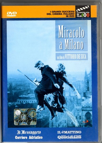 Miracolo milano italia - a, 1951