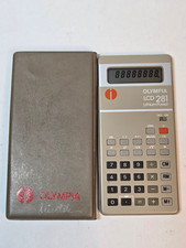 Olympia LCD 281 Vintage Pocket