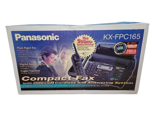 Panasonic fpc165 fax - kx-fpc165,