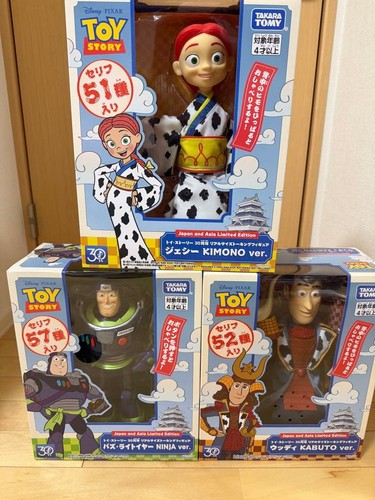 Takara tomy toy story 30th - takara,
