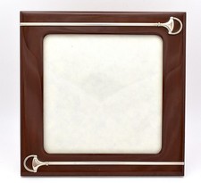 Vintage Gucci Brown Lacquered