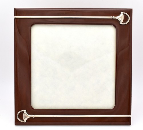 Vintage gucci brown lacquered - vintage,