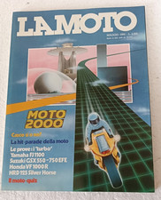 La Moto 5 1984 - Yamaha FJ 1100 - Suzuki GSX 550 750 EFE - Honda VF 1000 R