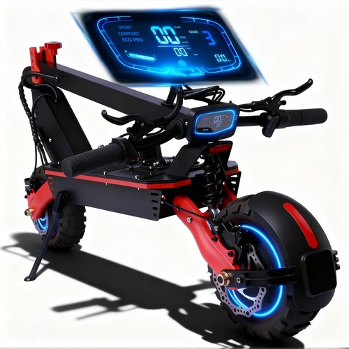6600w dual motor electric - 6600w,