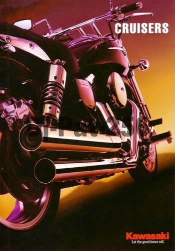 Brochure moto kawasaki - moto,