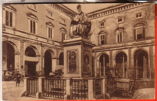 Cartolina camerino - camerino, fp