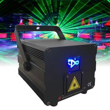 Luce laser RGB luce di scena