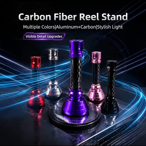 Supporto mulinello carbonio - supporto,
