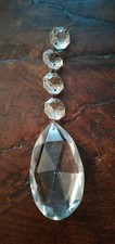 Grande pendente in cristallo