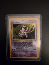 Mr. Mime 6/64 Jungle with error