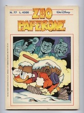 Zio Paperone N.77 Zio Paperone Comics 1996 Carl Barks