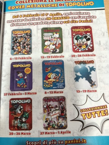 Cover metalliche di - 38,