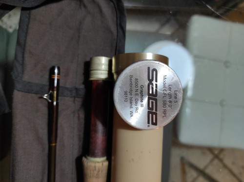 Canna pesca mosca sage - ,