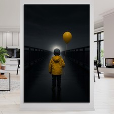 Quadro banksy bambino con - banksy,