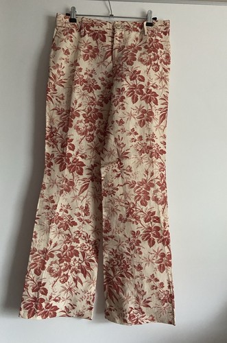 Pantalone gucci nuovo fiori - pantalone,