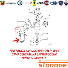 FIAT PANDA 4X4 UNO R/89 DELTA R/86 CAVO CENTRALINA SPINTEROGENO 9941326
