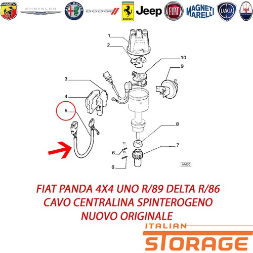Fiat panda 4x4 - panda, r/89