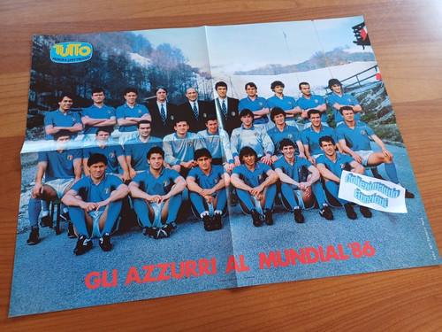 Poster gli azzurri - , mundial
