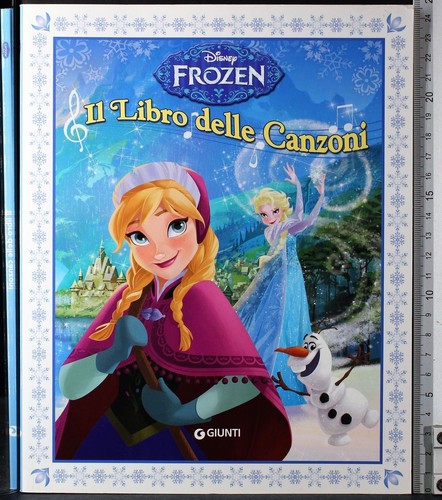 Frozen libro delle - il,