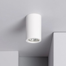 Applique Lampada Gesso Bianco