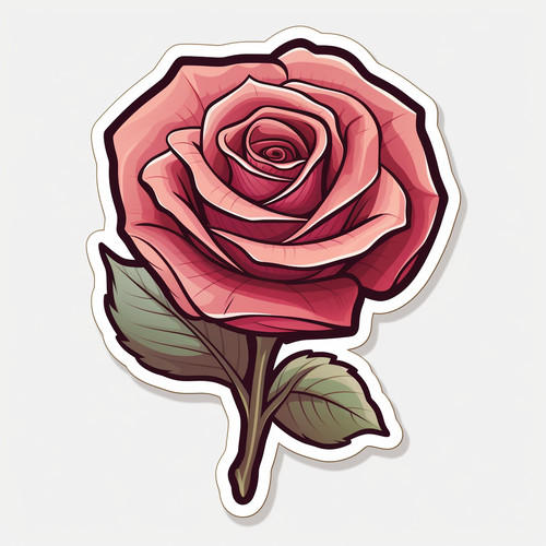Adesivi auto sticker fiori - 5,