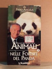 Viaggio nel mondo degli animali 9 - nelle foreste del panda - piero angela vhs 