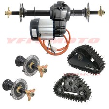 Kit asse pista motoslitta