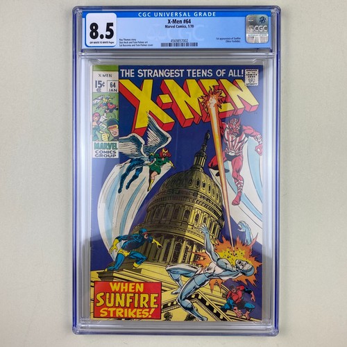 Men 64 cgc - (uncanny),