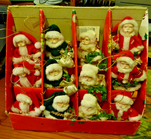 Set vintage porcelain - set,