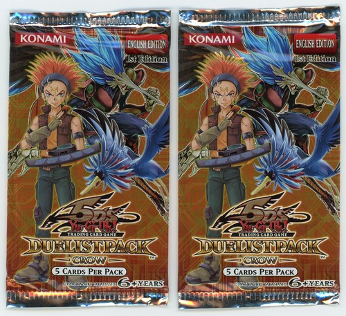 Yugioh duelist pack - (2),
