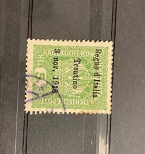 1918 Occupazioni Prima Guerra