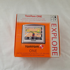 TomTom One 3rd Ed 4N01.000 GPS
