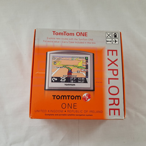 Tomtom one 3rd 4n01 - tomtom, ed
