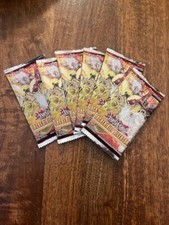 6x Bustine Pacchetti YU-GI-OH