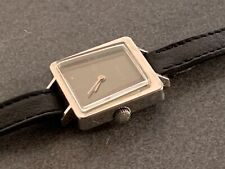 Rare Longines '70 wrist watch in the style of Serge Manzon. NOS condition